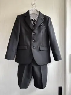 キッズ フォーマルスーツ セットアップ 120cm