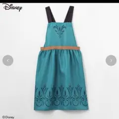 ちはる　アナ雪　エプロン　エルサ　ドレス　ワンピース　しまむら　ディズニー　新品