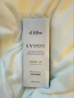 未開封 d'Alba UVエッセンス カバーアップ