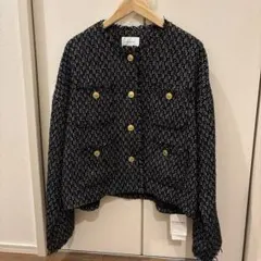 ユナイテッドアローズ　グリーンレーベルリラクシング　ツィードジャケット