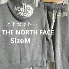 ♡こう様♡ノースフェイス グレー パーカー 上下セット 2枚セット サイズM