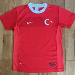 NIKE ナイキ トルコ代表 半袖 シャツ ユニフォーム メンズM レッドのサムネイル