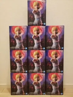 HUNTER×HUNTER クラピカ フィギュア 10個セット※未開封 匿名配送