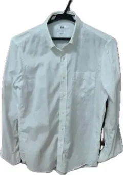 UNIQLO ユニクロ　ファインクロススリムフィットシャツ　S