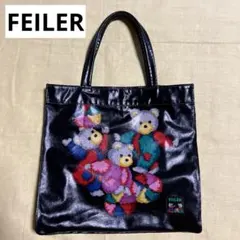 FEILER トートバッグ クマ