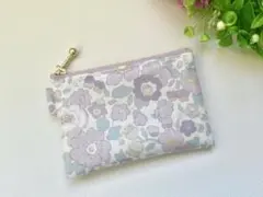 リバティ　ミニポーチ