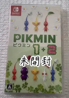 未開封　ピクミン1＋2 NintendoSwitchソフト