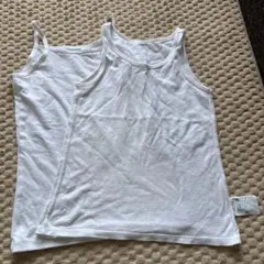 110サイズ タンクトップ 2枚セット