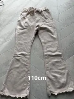 【まとめ買い歓迎】女の子　フレアパンツ 110cm