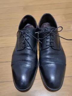 ZEGNA レザー ストレートチップ ドレスシューズ 黒 27cmのサムネイル