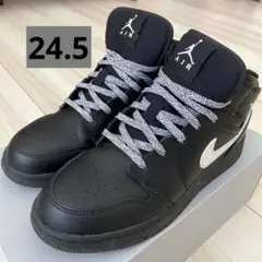 NIKEエアジョーダン1 MID レディース 24.5cm