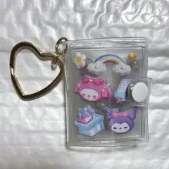 ミニシール帳 完成品 スティッチ サンリオ ボンボンドロップシール お寿司