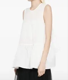 cecilie bahnsen 新品 未着用ノースリーブ ブラウス | Mercari