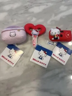 ハローキティ　なつかしモチーフマスコット