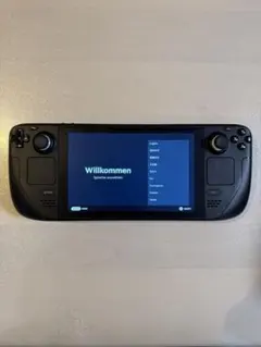 Steam Deck 64GB LCD本体(microSDカード1TB付属)