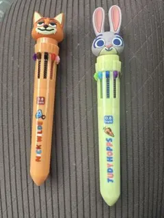 ズートピア　10色ボールペン　新品セット