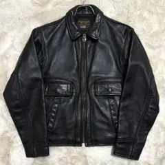 ◆極美品/入手困難◆VANSON A-2 レザージャケット トラッカー ブラック 2026年最新】VANSON A-2の人気アイテム - メルカリ