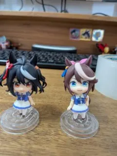 ウマ娘ミニキャラコレクション02　トウカイテイオー　キタサンブラック
