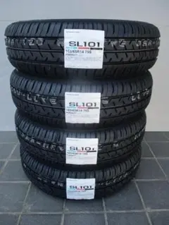 全国送料込☆国産☆ブリヂストン・セイバーリング　165/65R14　4本セットのサムネイル