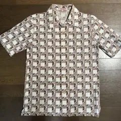 マクレガー 70's 総柄シャツ 12915c USA製 McGREGER 00 - メルカリ