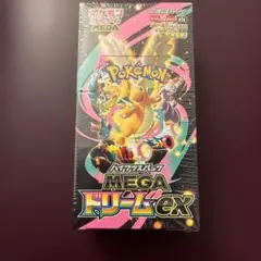 シュリンク付き MEGAドリームex 新品未開封 1ボックス - メルカリ