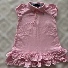 Ralph Lauren ピンクポロシャツ サイズ90センチ