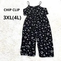 CHIP CLIP 花柄 オールインワン サロペットのサムネイル
