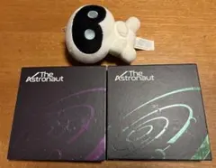 BTS JIN 『The Astronaut』CD 2形態セット＋ぬいぐるみ