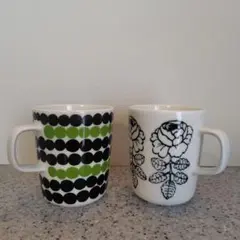 marimekko 60 YEARS マグカップ 2個セット イフデッサ - メルカリ