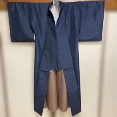 着物と帯 時流】コ26613◇薄物 道中着◇夏物 紫 美品 縦縞 - メルカリ