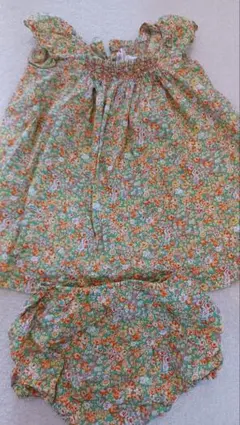 ボンポワン　ワンピースチュニック90