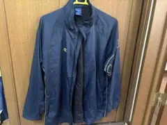 Champion ナイロンジャケット 160cm ネイビー