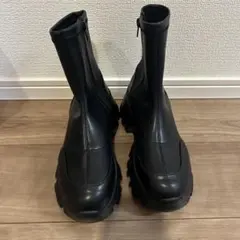リノブーツ opium black rihno boots archive 00 - メルカリ