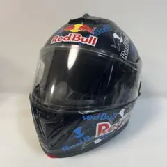 新品 システム 内蔵レンズ ヘルメット フルフェイス レッドブルー XXL