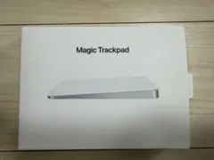 Magic Trackpad シルバー 充電ケーブル付き