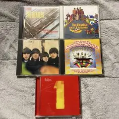 名盤　THE BEATLES ビートルズ　CDアルバム5枚セット まとめ売り