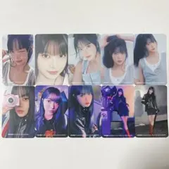LE SSERAFIM DICON ポップアップ トレカ ウンチェ
