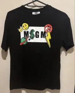 MSGM Tシャツ　10anni キッズ　130cm ブラック