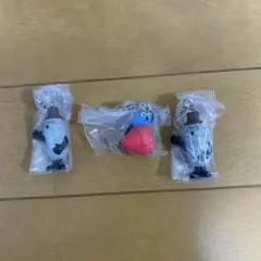 パペットスンスン　ゾンゾン　めじるしアクセサリー　3個セット