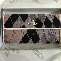 Vivienne Westwood ダイヤモンドパターン 長財布