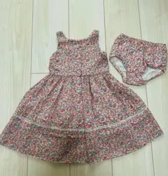 ラルフローレン　Ralph Lauren 花柄ワンピース12M