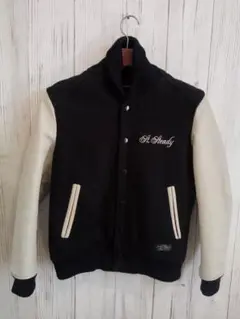 JACKROSE レザー切替スタジャン