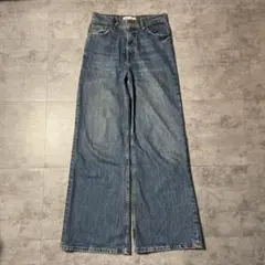 ZARA ブーツカット　フレアデニム THE TRUTE WIDE LEG