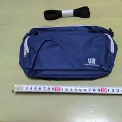 URBAN RESEARCH ショルダーバッグ ネイビーのサムネイル