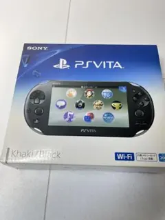付属品無 PSVITA PCH-2000 カーキ ブラック Wi-Fiモデル