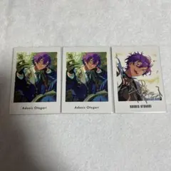 あんスタ ぱしゃっつ 乙狩アドニス