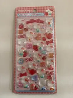 サンリオ ハローキティ ボンボンドロップシール