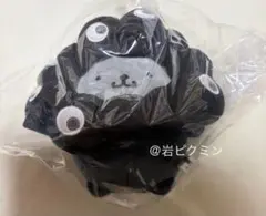 ポムポムプリン　黒ミャクミャク　カラビナ付なりきりぬいぐるみBC サンリオ