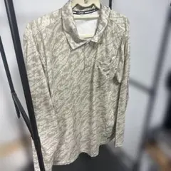 【新品未使用】夏服ACTION 迷彩柄 長袖シャツ 3L