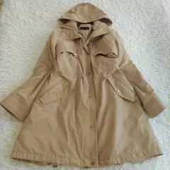 希少☆大きいサイズ4　UNTITLED モッズコート ライナー付き ブルゾン